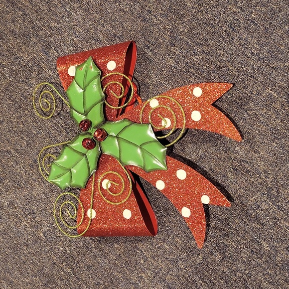 Metal hanging bow - Picture 1 of 4